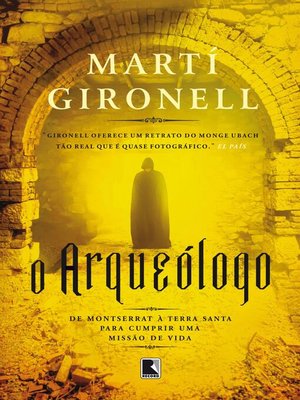cover image of O arqueólogo